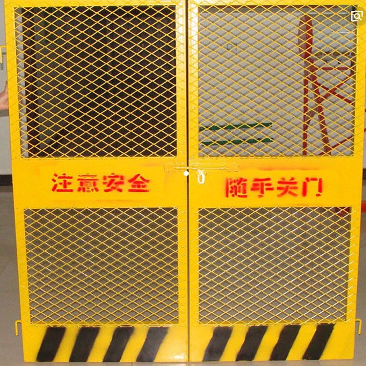 亞奇 施工電梯門 電梯井口防護門 升降機安全門