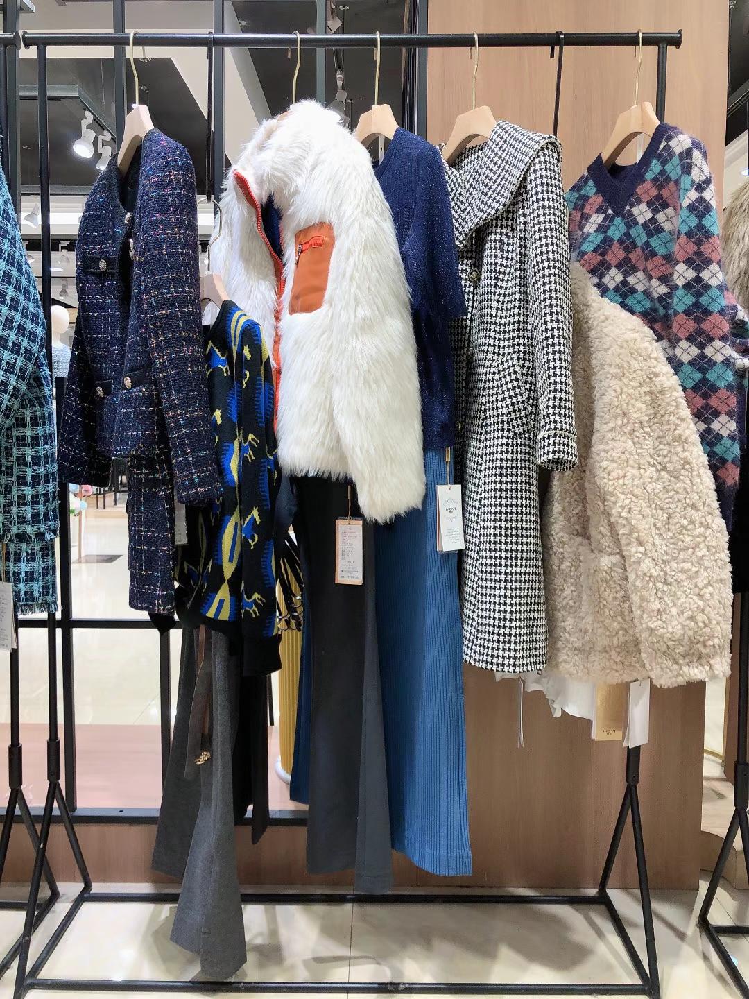 【摩邑】21冬小香風(fēng)系列品牌折扣女裝專(zhuān)柜撤柜女裝折扣店直播貨源走份批發(fā)