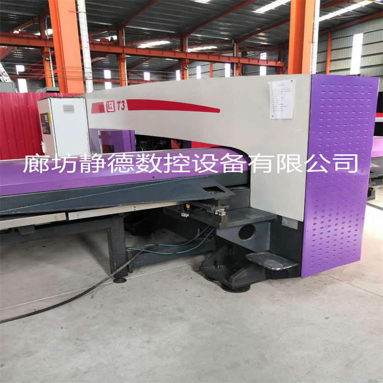 梁發(fā)記伺服數(shù)控轉(zhuǎn)塔沖床 T3S-1225-OIPC 廊坊靜德