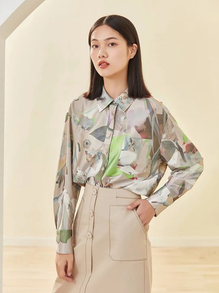 高端大氣品牌思慕緹2022春夏折扣女裝尾貨一手貨源