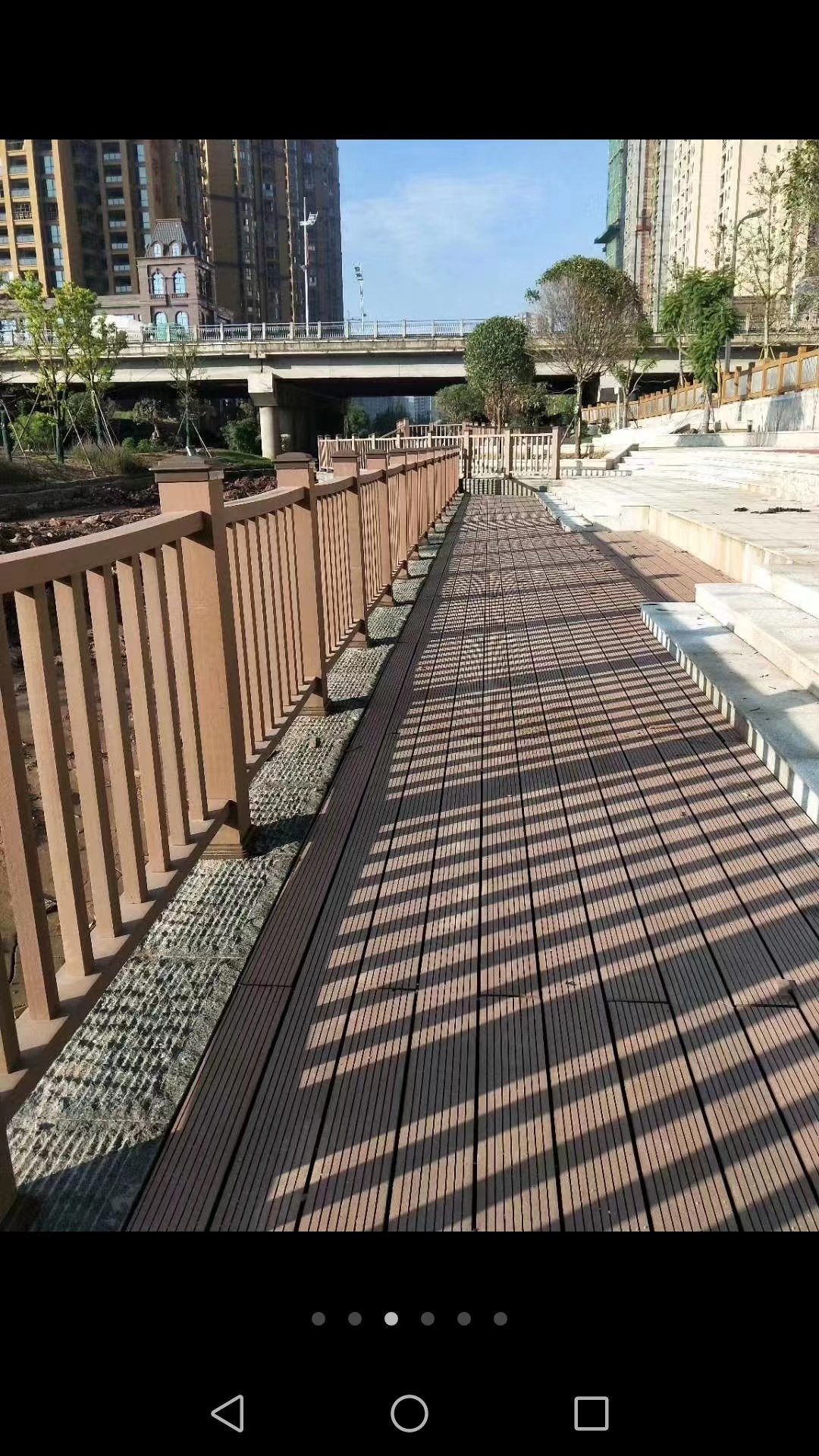 南充戶外木塑地板廠家-遂寧公園地板廠家