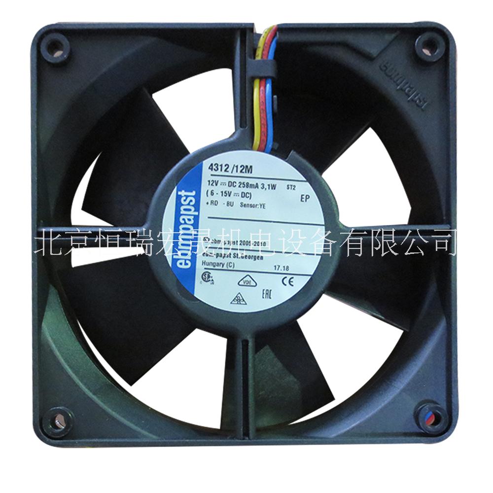 ebm4312/12M 電氣柜風(fēng)扇