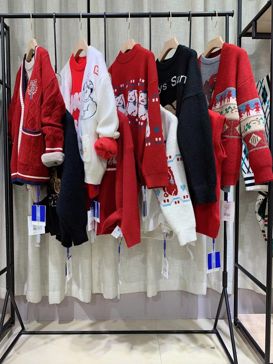 21冬吉米小姐藍標小熊系列品牌折扣女裝 廣州一 線撤柜下架女裝尾貨直播一手貨源進貨渠道