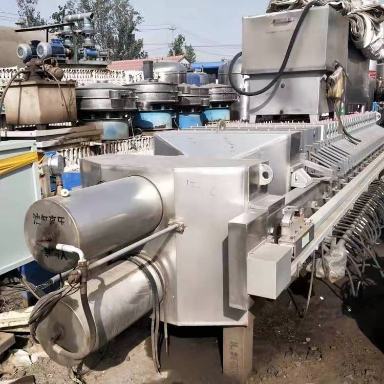 真空污泥隔膜帶式 固液分離設(shè)備 鵬達二手設(shè)備 二手廂式壓濾機 二手帶式壓濾機