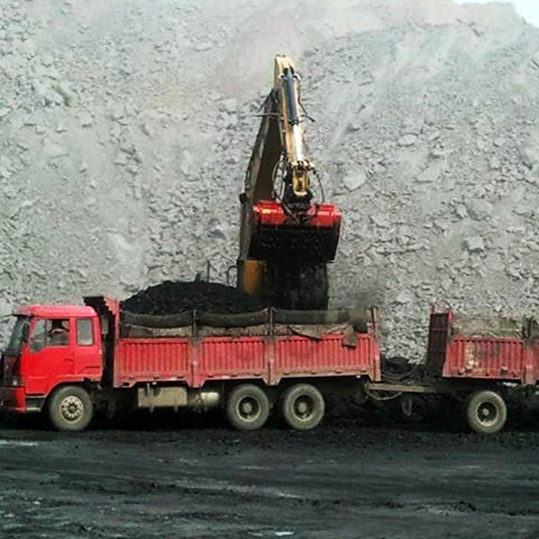 挖掘機(jī)破碎篩 物料篩選破碎分選混合和堆肥