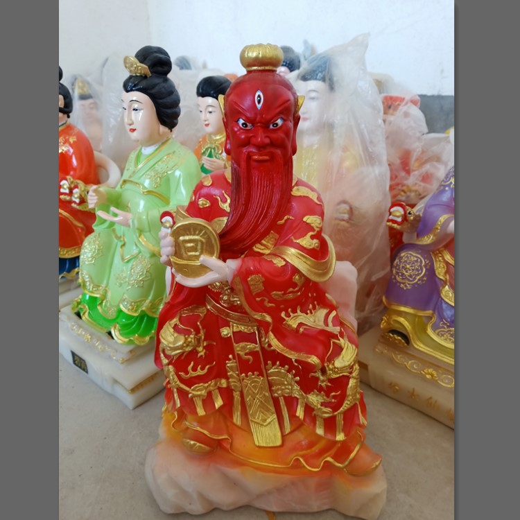 太陰娘娘塑像 太陽(yáng)星君神像 月光菩薩佛像 太陰太陽(yáng)佛像