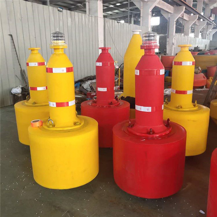 環(huán)海禁航 塑料警示浮標 可貼反光