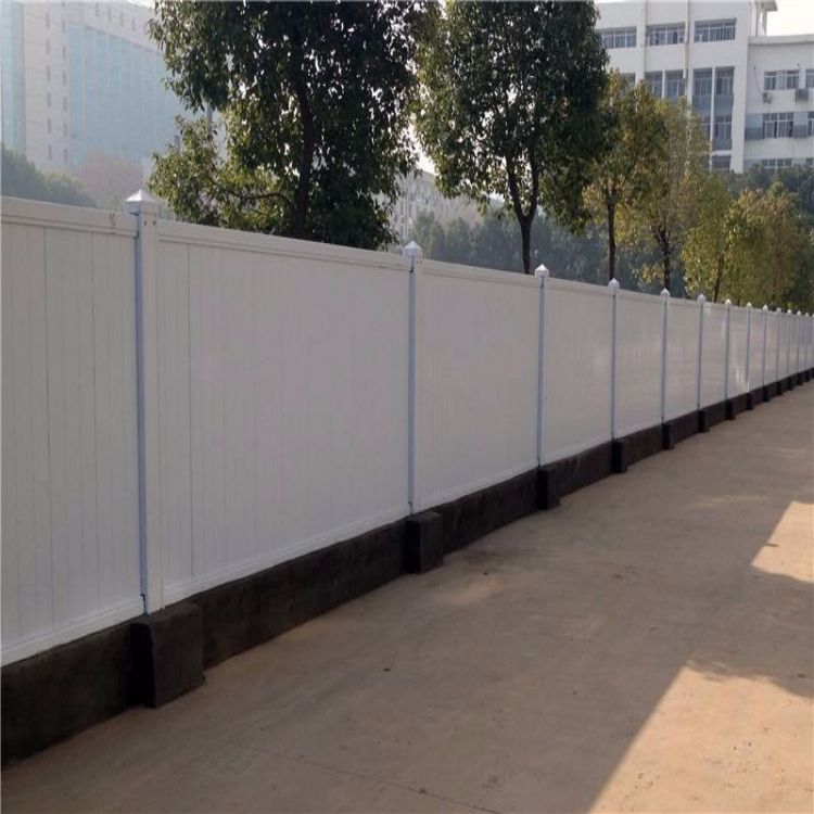 PVC圍擋 深圳福田白色pvc圍擋豪瑞出品