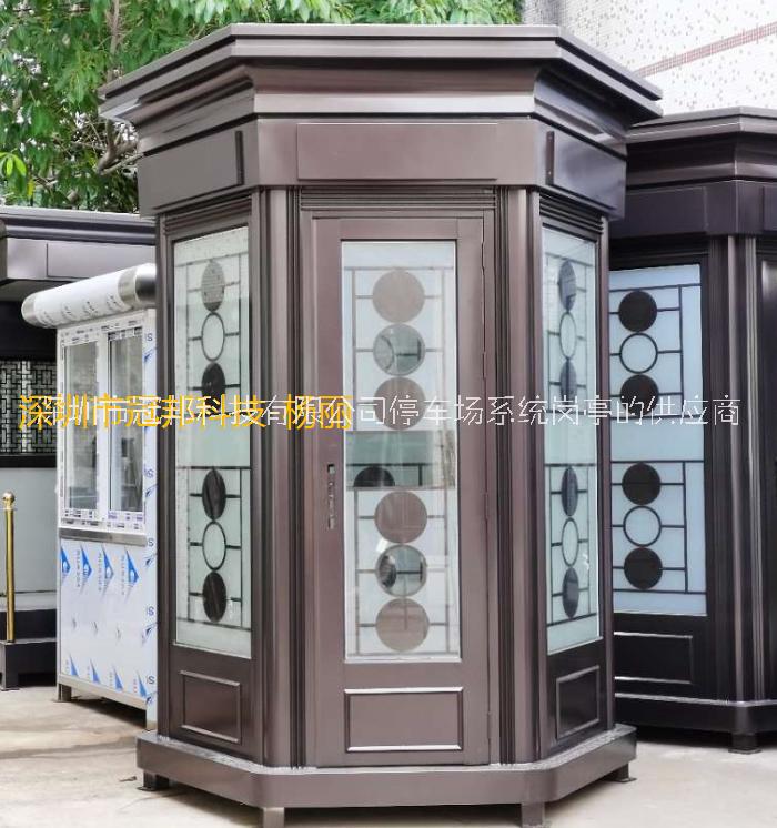 冠邦四角圖書館朗誦朗讀亭定制成品  六角朗讀亭崗?fù)?  title=