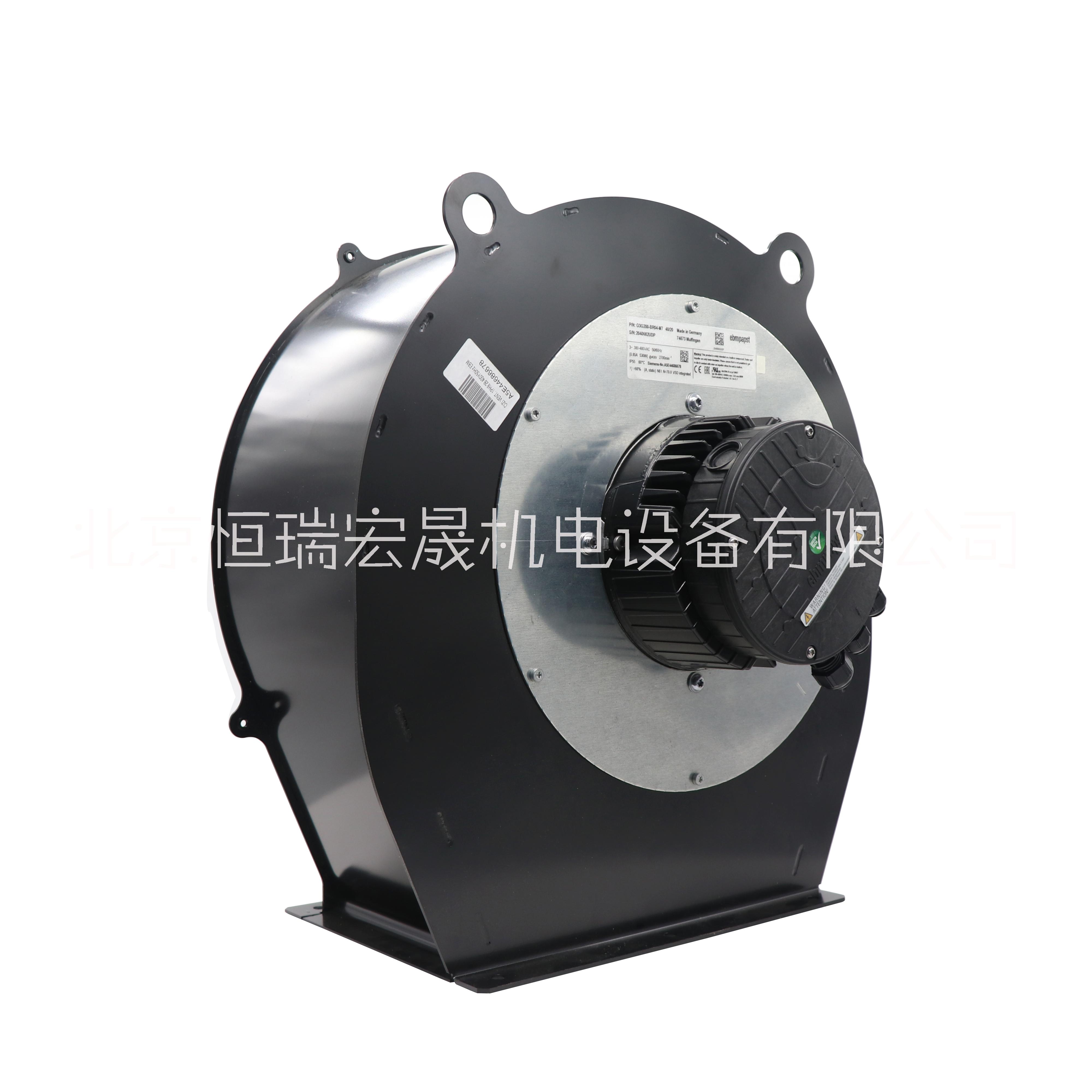 G3G280-BR04-M7 ebmpapst離心風(fēng)機 主軸電機尾部冷卻風(fēng)扇