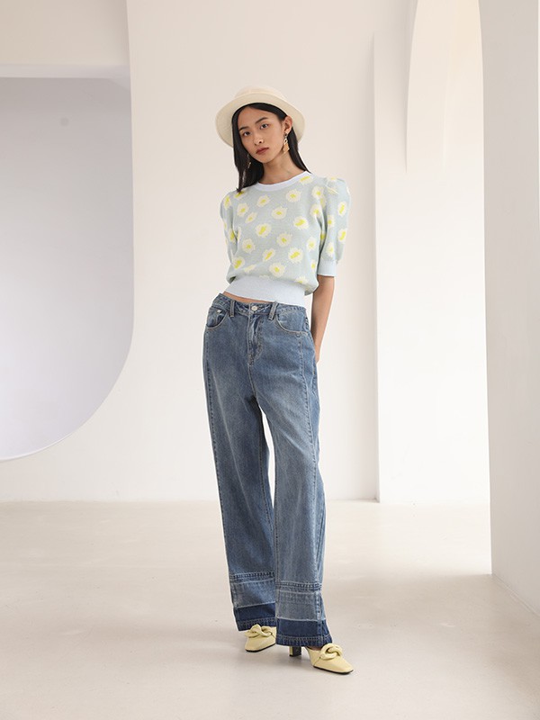 專柜下架女裝美詩緹2022春 夏女裝折扣店批發(fā)一手貨源供應(yīng)商