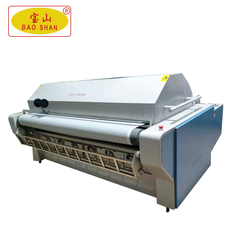 服裝面料縮水方法預(yù)縮機(jī)