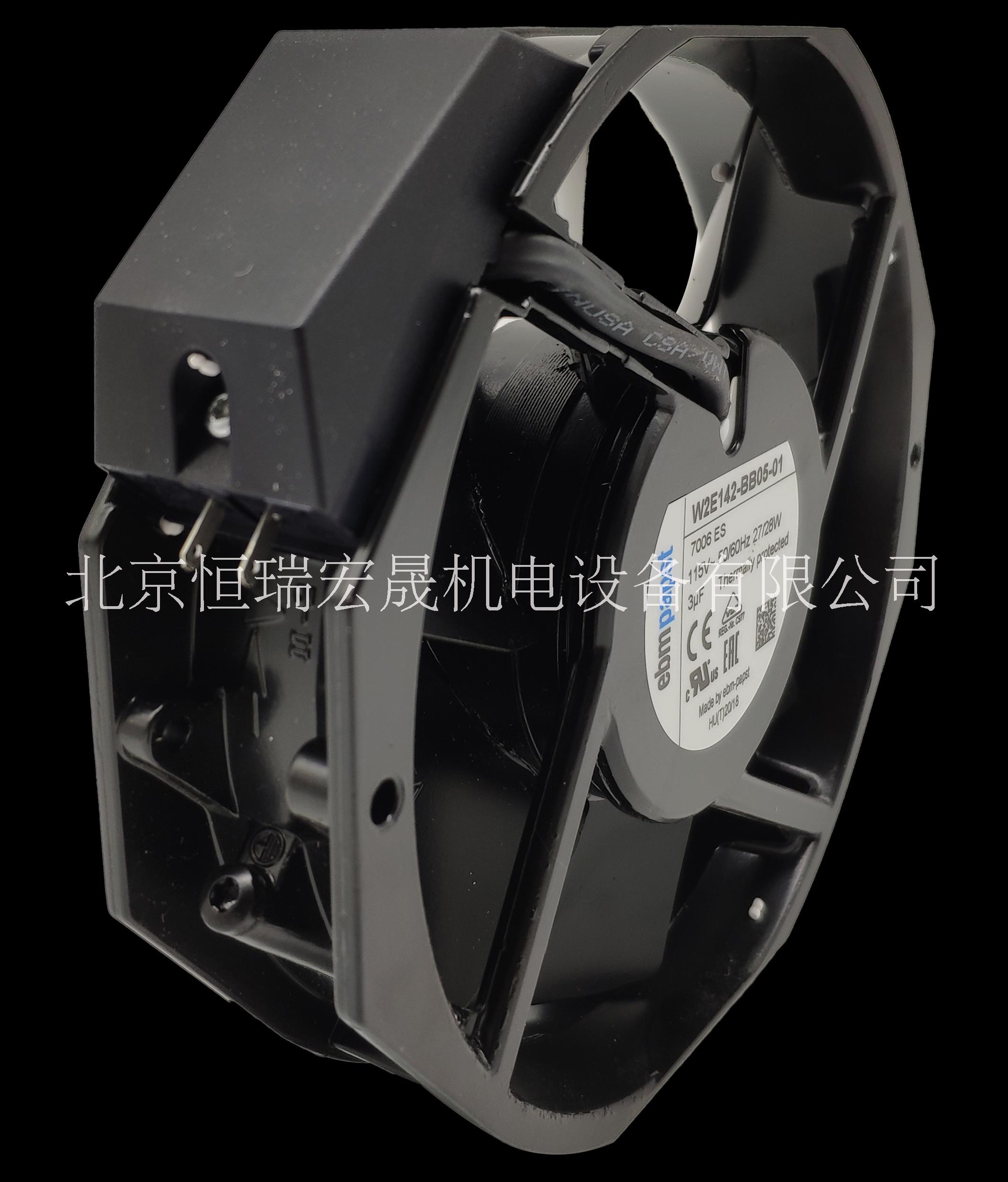 ebmpapst W2E142-BB05-01軸流風(fēng)機 斬波器風(fēng)扇 機箱機柜散熱風(fēng)機