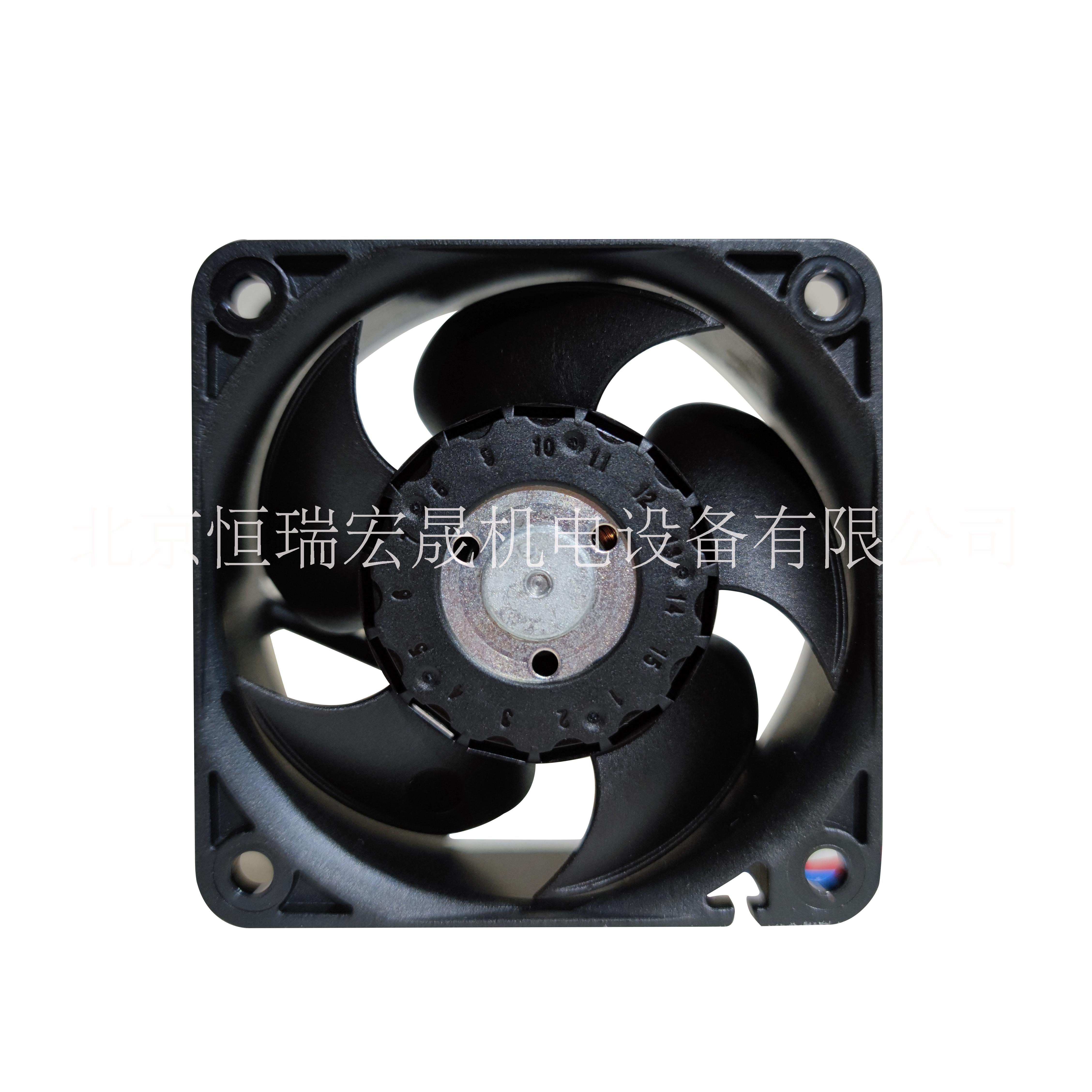 ebmpapst 624N直流風(fēng)扇 2.2w 24v 緊湊型風(fēng)機