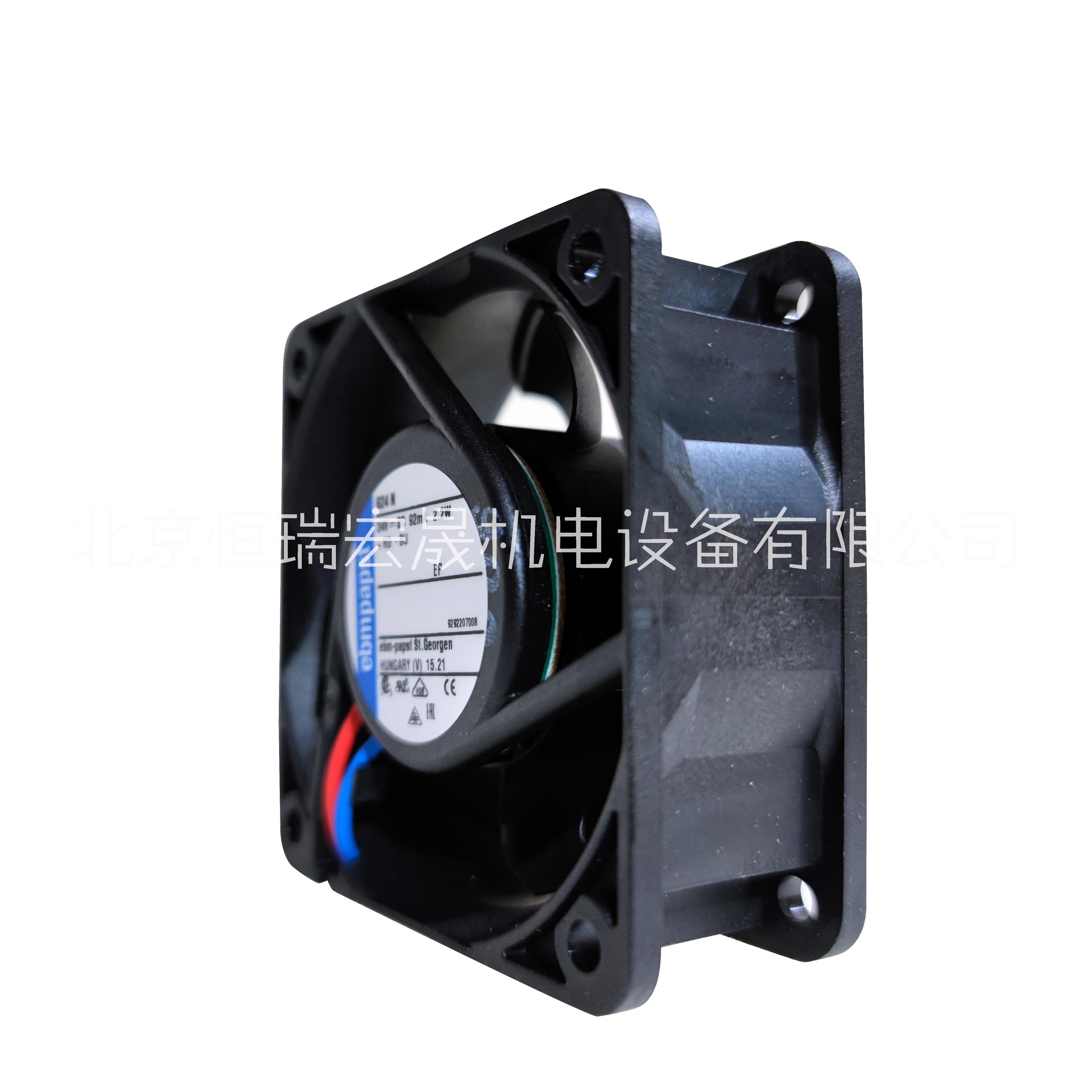 ebmpapst 624N直流風(fēng)扇 2.2w 24v 緊湊型風(fēng)機