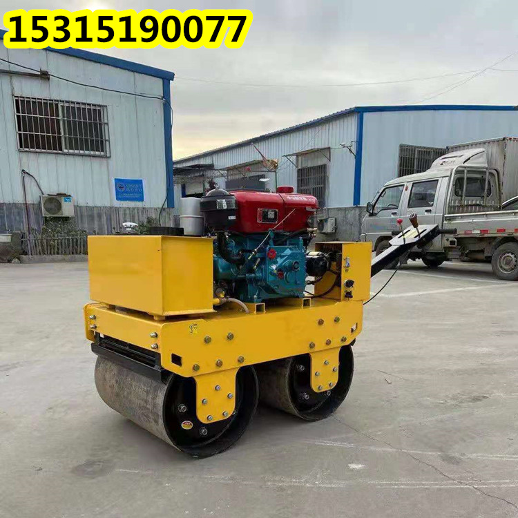 單鋼輪震動(dòng)壓路機(jī) 座駕雙輪壓路機(jī)