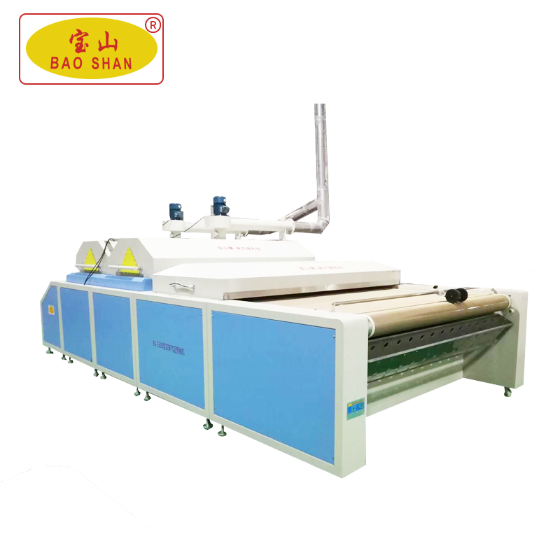 寶山牌蒸汽布料預(yù)縮機(jī)雙蒸汽預(yù)縮