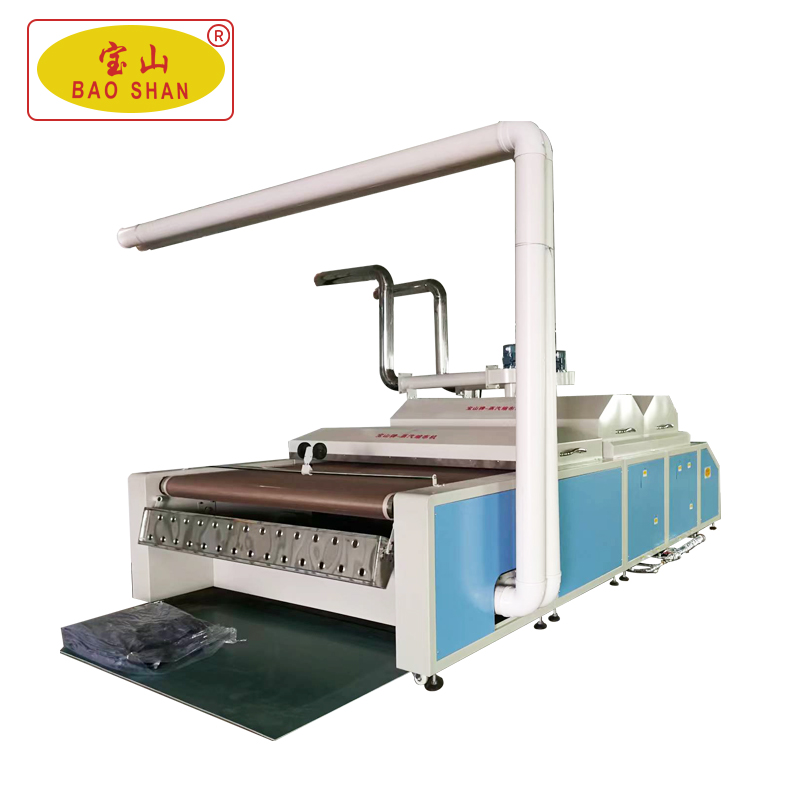 寶山牌蒸汽布料預(yù)縮機(jī)雙蒸汽預(yù)縮