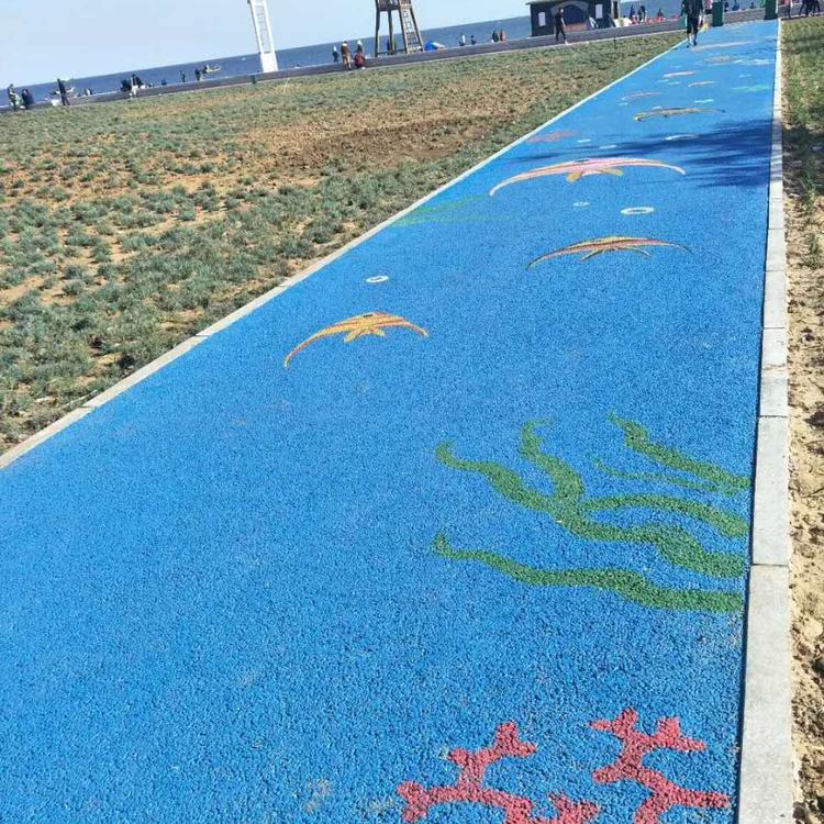 玉溪市透水混凝土罩面劑 壓印混凝土材料