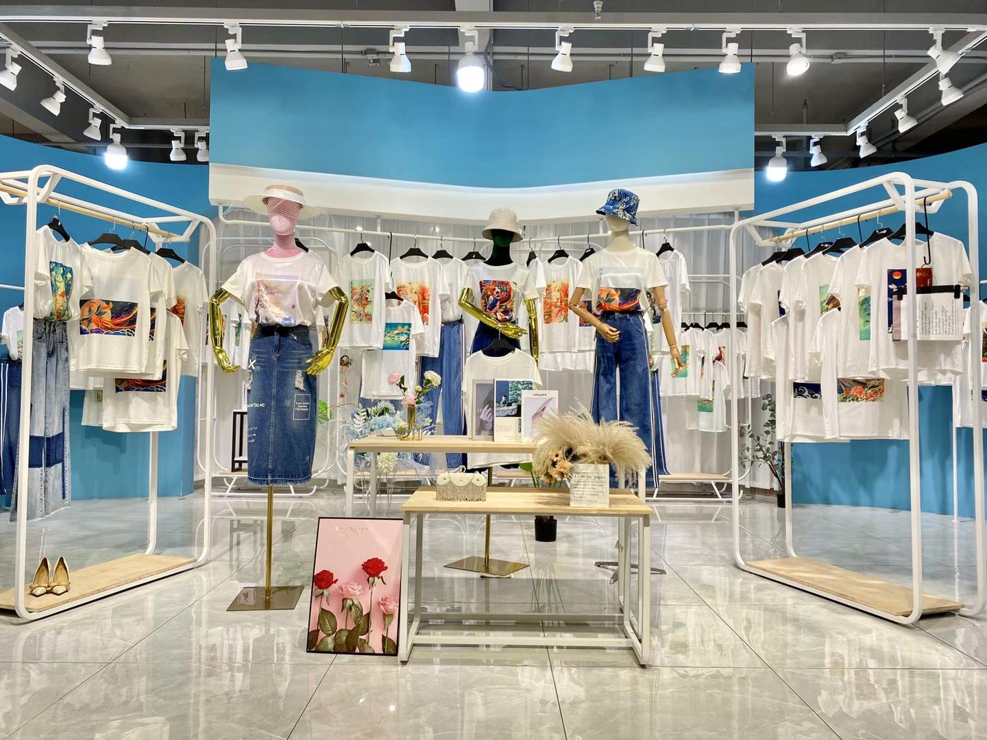 杭州品牌維拉瑪拉 2022 夏品牌女裝折扣尾貨批發(fā)供應商