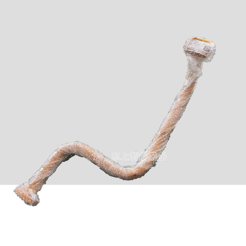 龍工裝載機油管分配閥至轉斗油缸鋼管進出油路855N配件