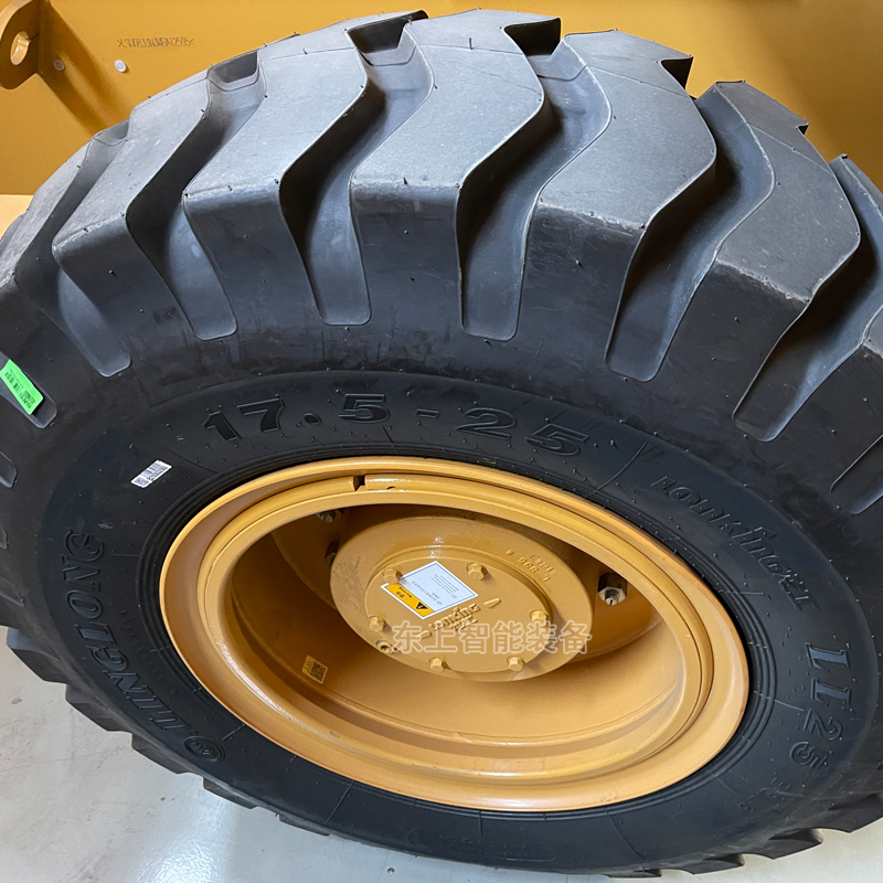 龍工833N輪胎輪輞鋼圈30F裝載機(jī)17.5-25輪轂