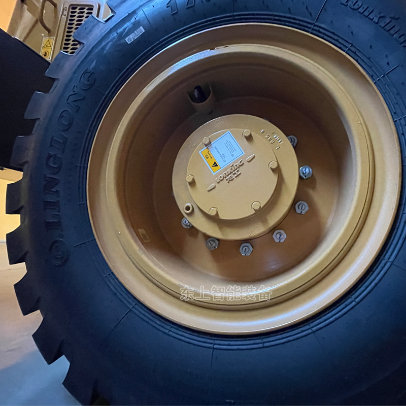 龍工833N輪胎輪輞鋼圈30F裝載機(jī)17.5-25輪轂