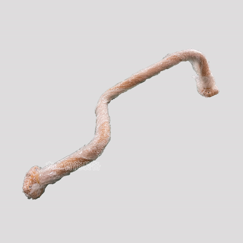 龍工裝載機油管分配閥至轉斗油缸鋼管進出油路855N配件