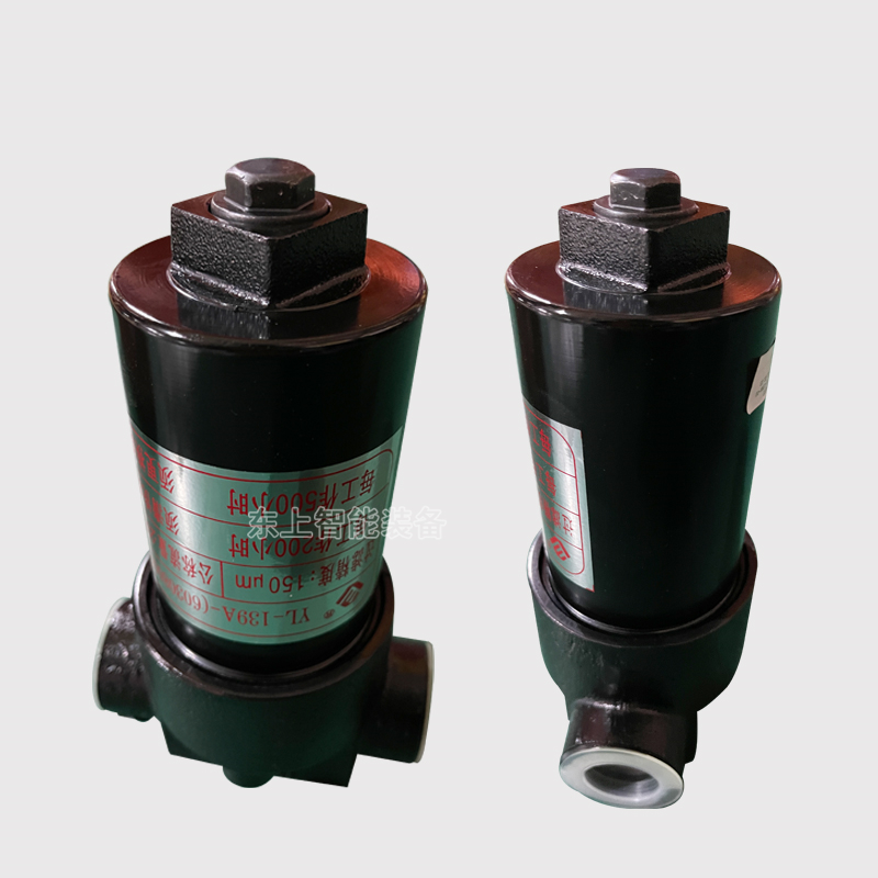 龍工裝載機(jī)雙變?yōu)V油器總成855N 50C 853變速箱YJ-139-00