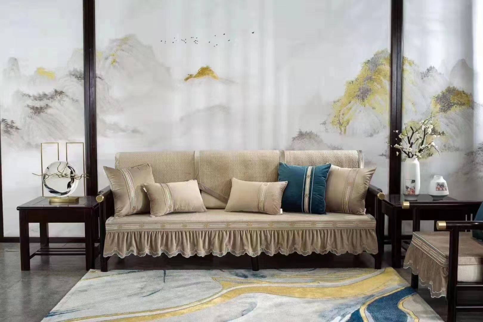 辦公沙發(fā)杭州哪里可以做布套哪里有-電話