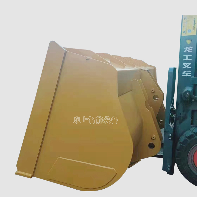 龍工LG863N裝載機配件裝載機鏟斗4.5方加大斗總成