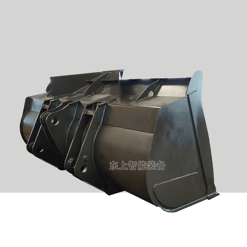 雷沃裝載機(jī)鏟斗2.7方標(biāo)準(zhǔn)土方斗956H 955F配件