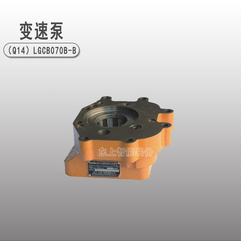 龍工裝載機(jī)齒輪泵LGCBP3100 2100工作泵變速箱配件