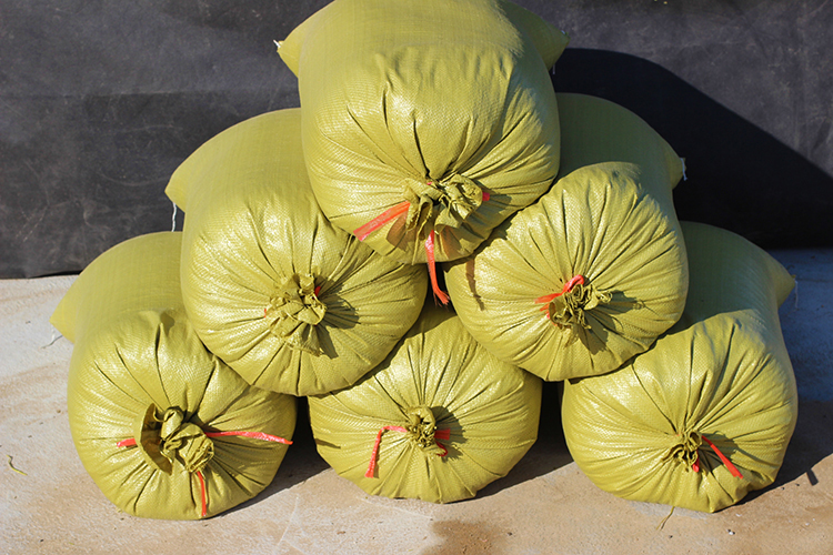 黃色飼料OPP編織袋