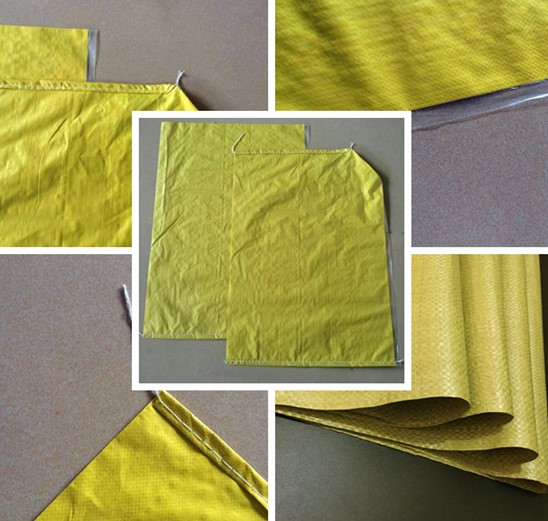 黃色飼料OPP編織袋