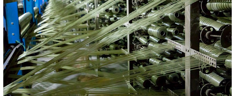 綠色寬絲細(xì)絲物流OPP編織袋