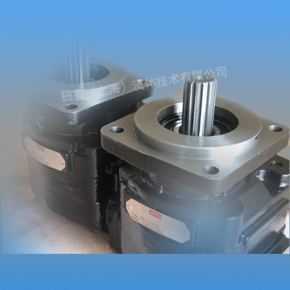 替換派克齒輪泵3229114033 采煤機齒輪泵