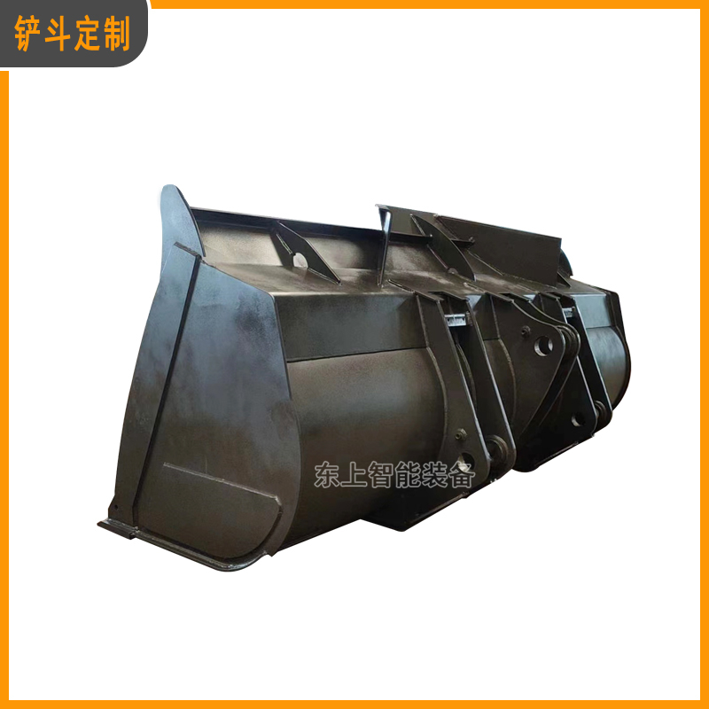雷沃裝載機(jī)鏟斗2.7方標(biāo)準(zhǔn)土方斗956H 955F配件