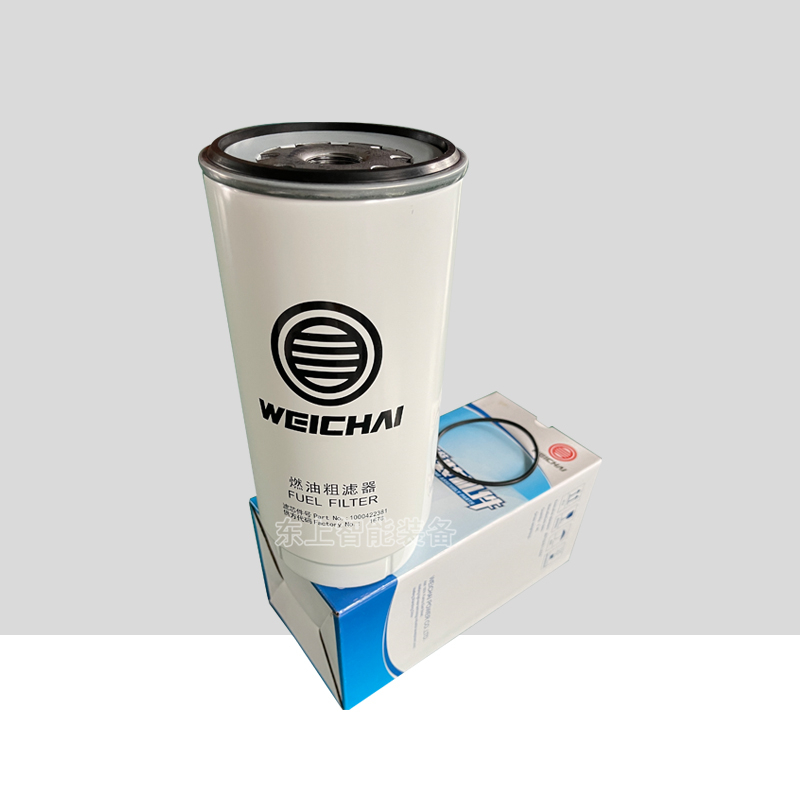 *粗濾芯1000422381濰柴燃油粗濾芯612630080088配件
