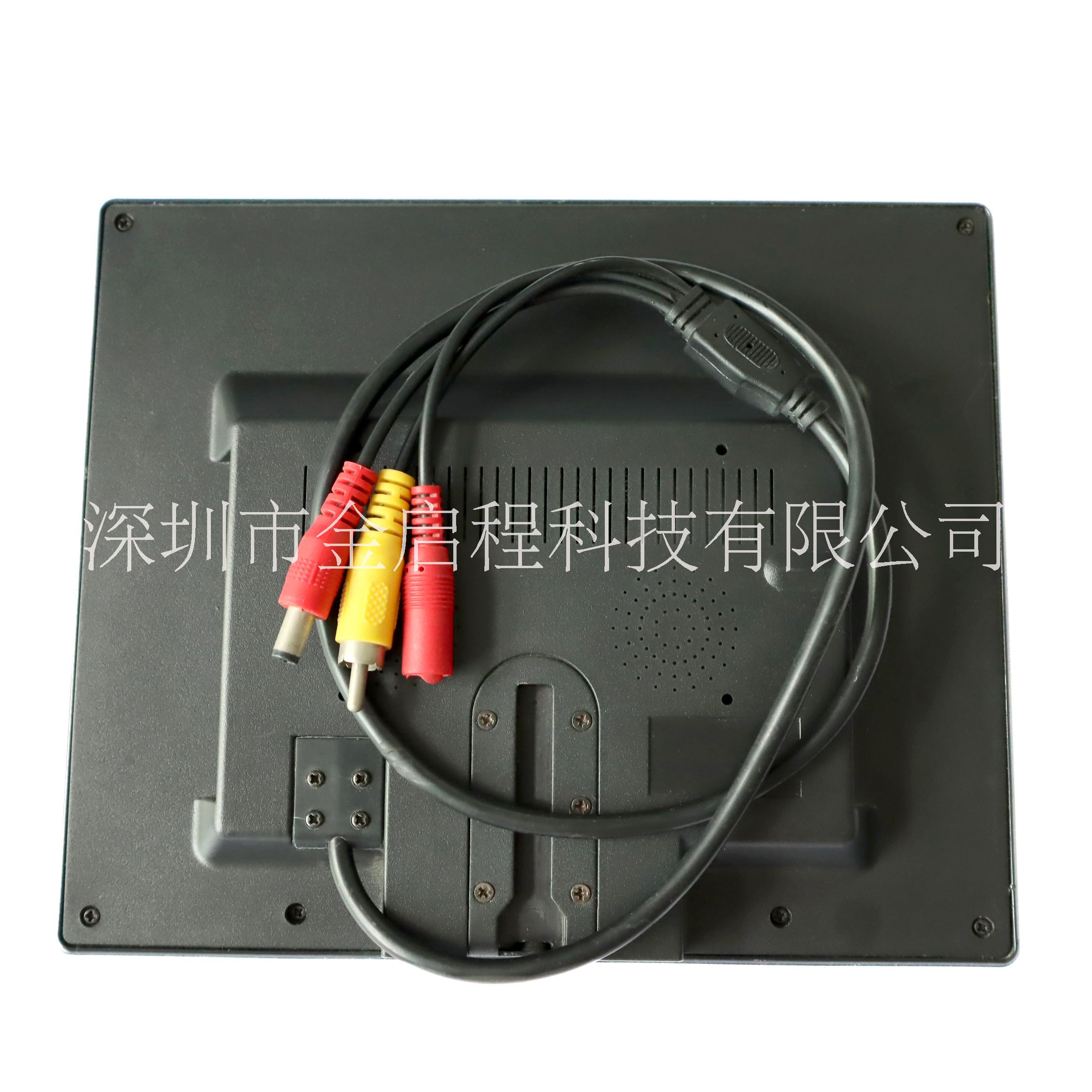 8寸顯微鏡相機(jī)儀器觸摸按鍵配套顯示器 8寸觸摸按鍵顯示器