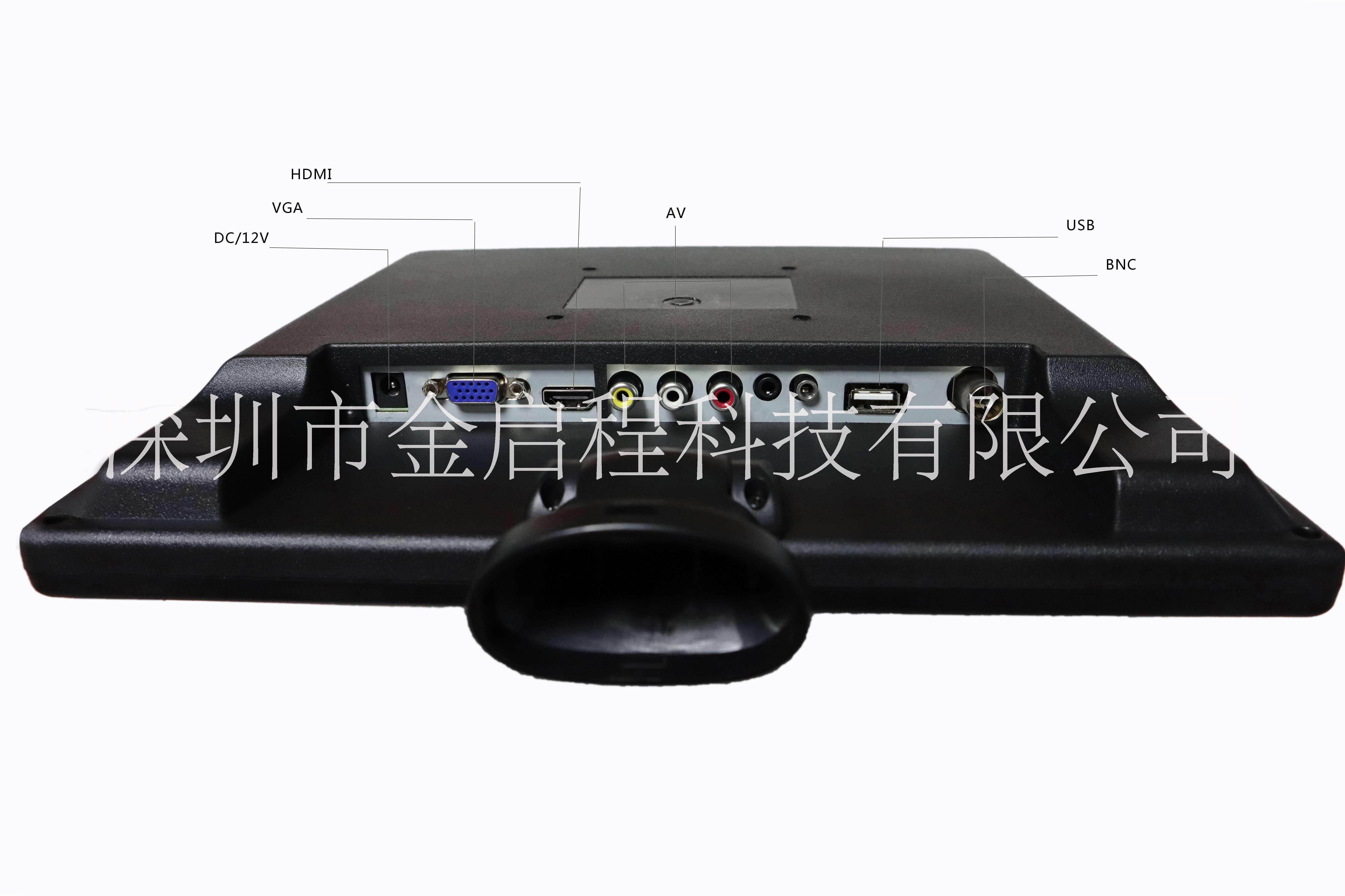12.1寸正小電視顯示器