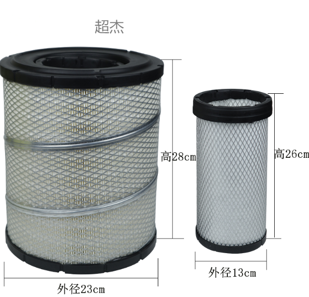 K2328PU空濾新駿鈴V6帥鈴帥三3康鈴江淮輕卡貨車空氣濾清器