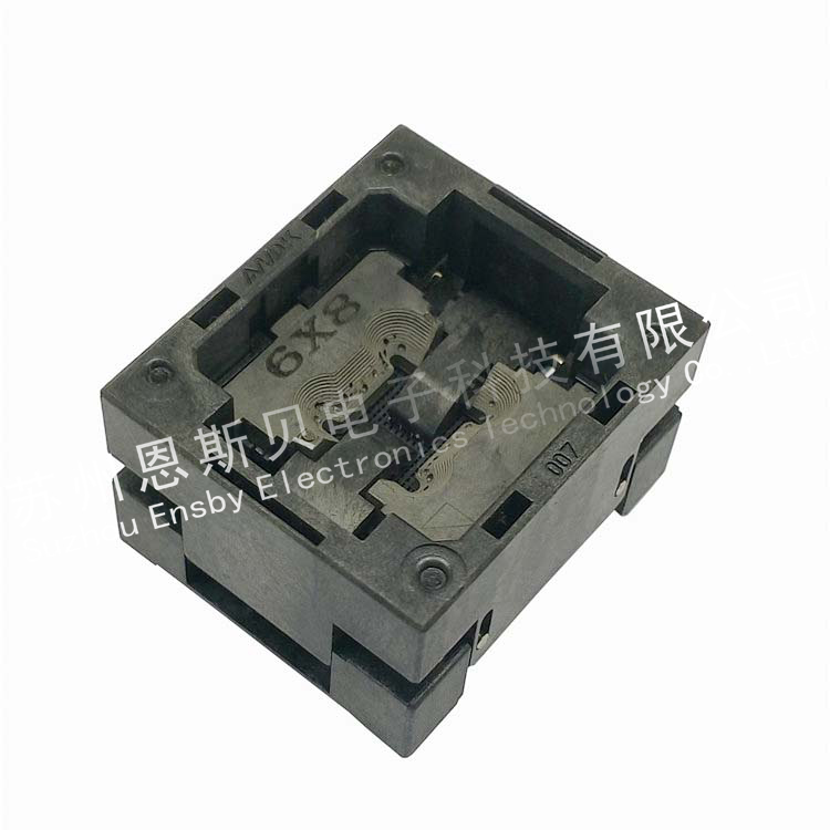 BGA24-1.0下壓彈片老化座