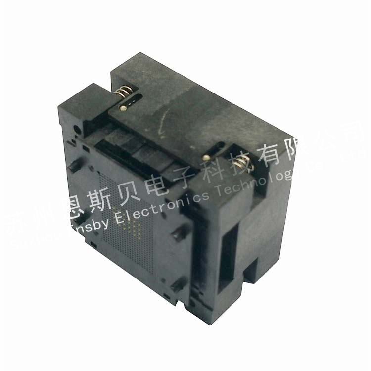 BGA24-1.0下壓彈片老化座