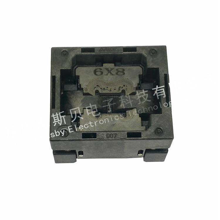 BGA24-1.0下壓彈片老化座