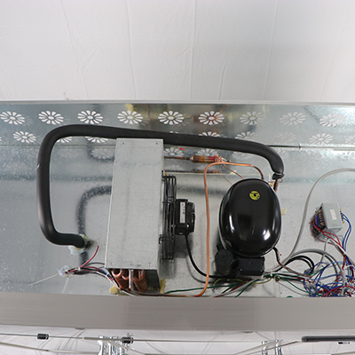 319品牌1300L冷藏柜陰涼柜三門風(fēng)冷無霜GSP大容積