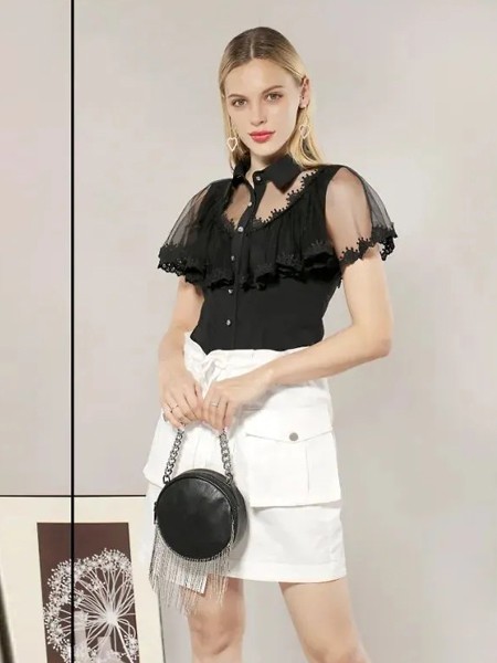 三標(biāo)齊全 芭黎朵 2022品牌折扣女裝尾貨一手貨源批發(fā)