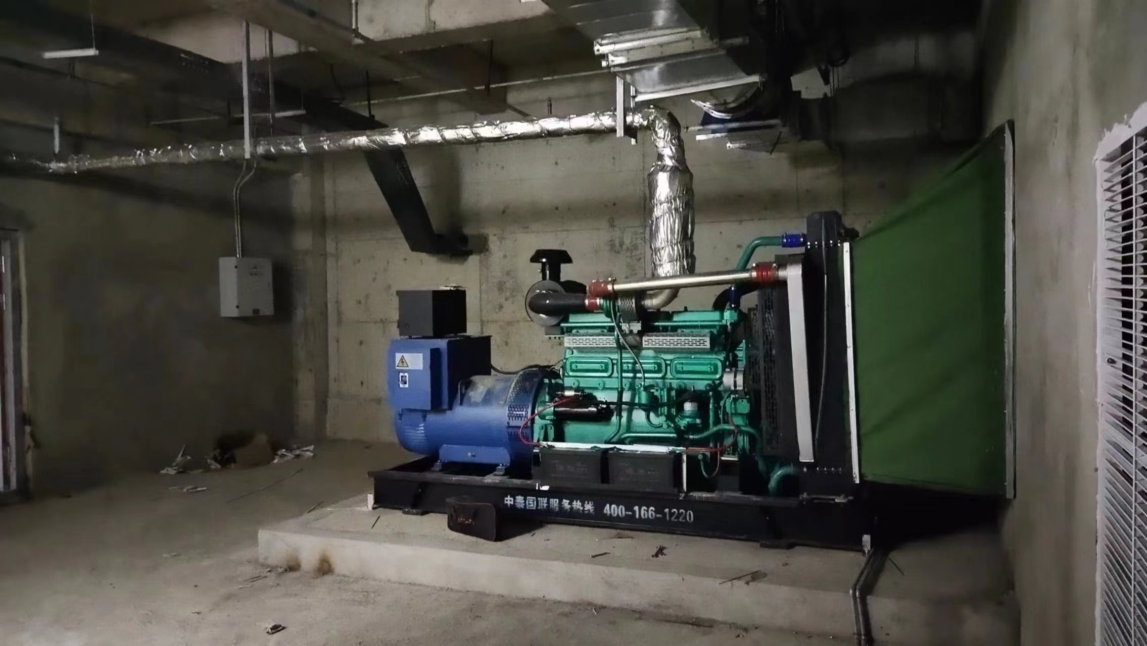 520KW南通通柴柴油發(fā)電機(jī)  靜音防雨