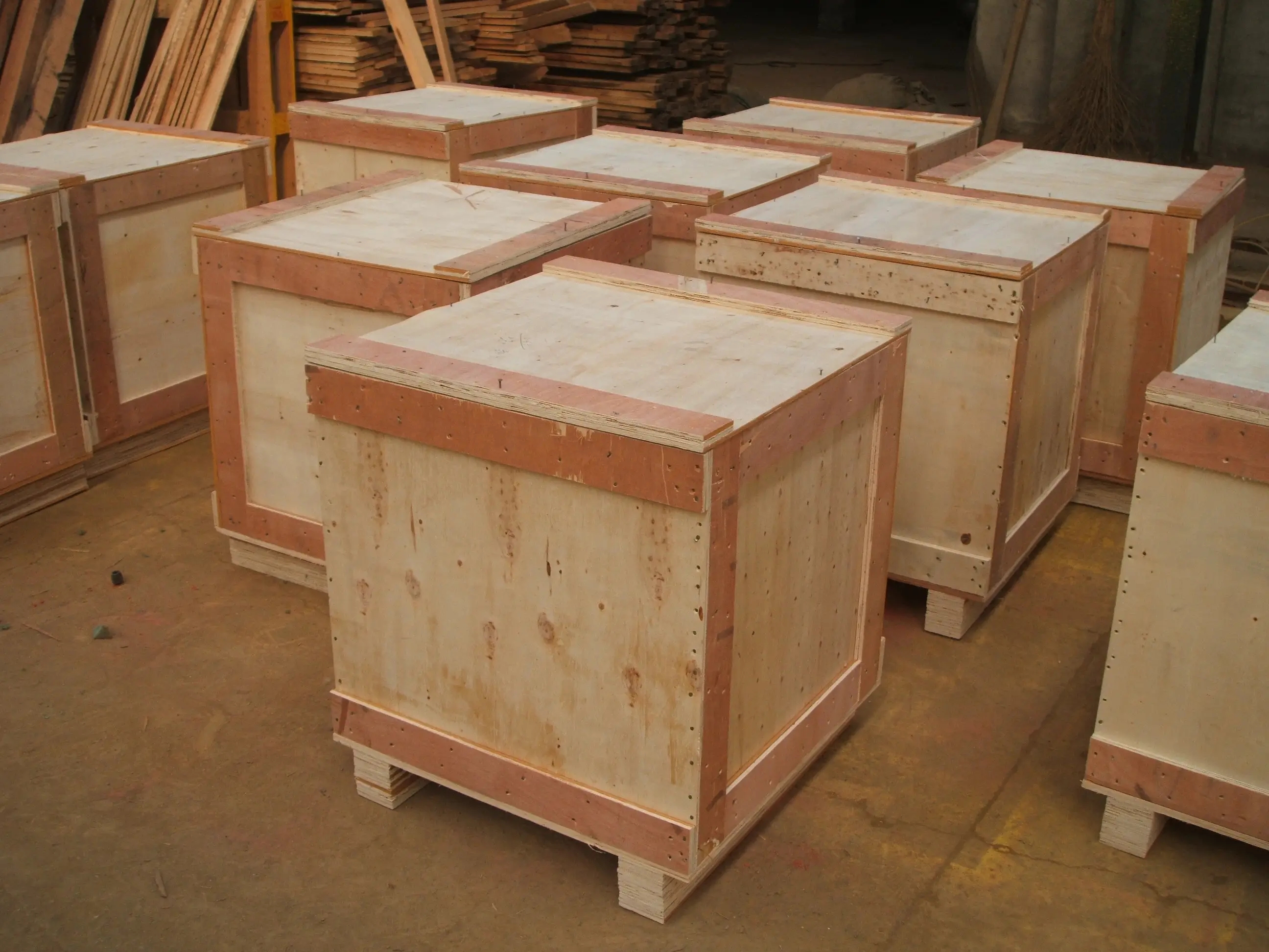 蘇州包裝箱廠蘇州鋼帶包裝箱