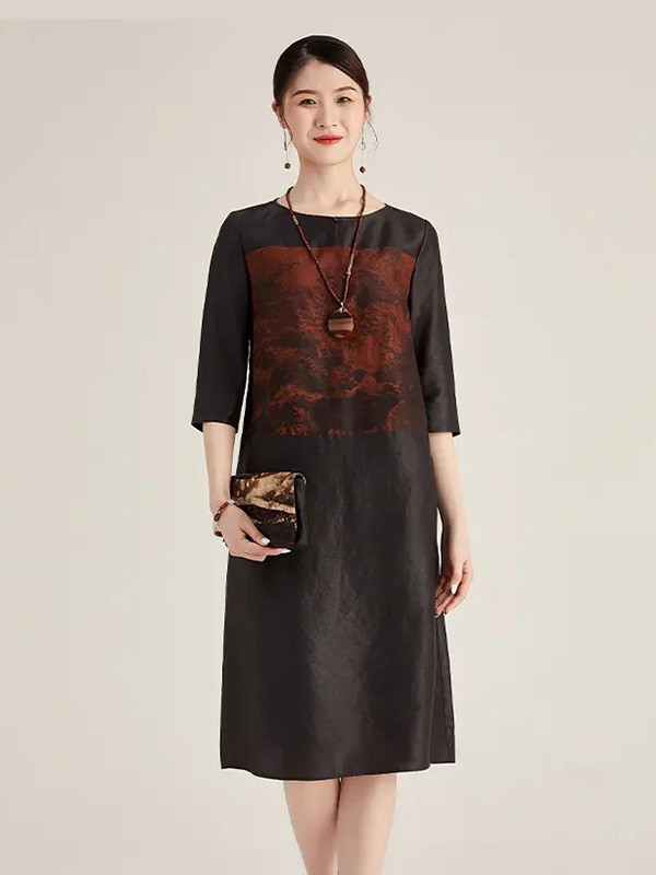 天意氣質(zhì)型品牌撤柜女裝批發(fā) 廣州折扣公司一手貨源批發(fā)中高 端女裝品牌尾貨